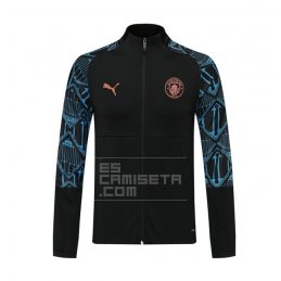 Chaqueta del Manchester City 20/21 Negro