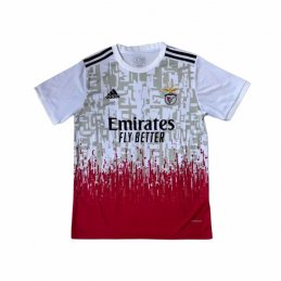 Camiseta Benfica Special 25-26 Tailandia Blanco Rojo