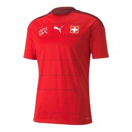 1ª Equipacion Camiseta Suiza 20-21 Tailandia