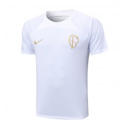 Camiseta de Entrenamiento Corinthians 23-24 Blanco