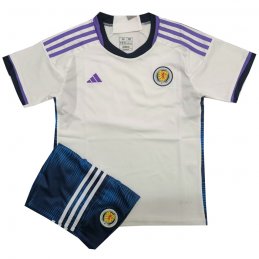 2ª Equipacion Camiseta Escocia Nino 2022