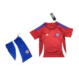 1ª Equipacion Camiseta Chile Nino 2024