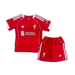 1ª Equipacion Camiseta Liverpool Nino 25-26