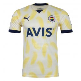 2ª Equipacion Camiseta Fenerbahce 22-23 Tailandia
