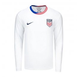 Manga Larga 1ª Equipacion Camiseta Estados Unidos 2024