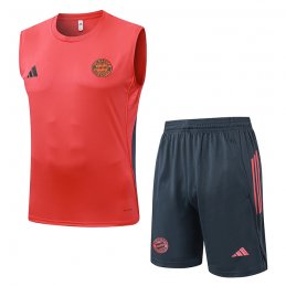 Chandal del Bayern Munich Sin Mangas 25-26 Naranja