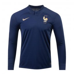 Manga Larga 1ª Equipacion Camiseta Francia 2022