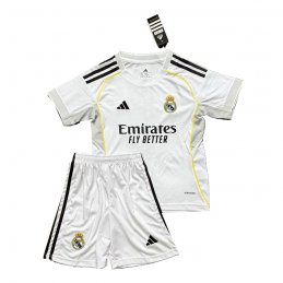 1a Equipacion Camiseta Real Madrid Nino 25-26