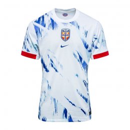 2ª Equipacion Camiseta Noruega 2024 Tailandia