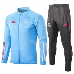 Chandal de Chaqueta del Real Madrid Nino 20-21 Azul