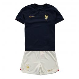 1ª Equipacion Camiseta Francia Nino 2022