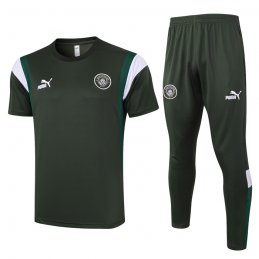 Chandal del Manchester City Manga Corta 23-24 Verde