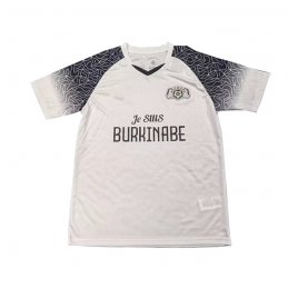 Camiseta Burkina Faso Special 2025 Tailandia Blanco