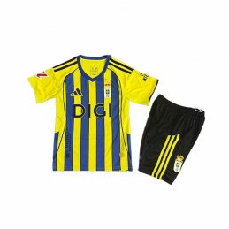 2ª Equipacion Camiseta Real Oviedo Nino 25-26
