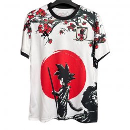 Camiseta Japon Samurai 2025-26 Tailandia Tailandia Blanco