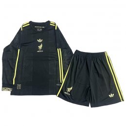 Manga Larga Camiseta Mexico Special Nino 2025 Negro