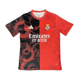 Camiseta Real Madrid Dragon 2025-26 Tailandia Rojo