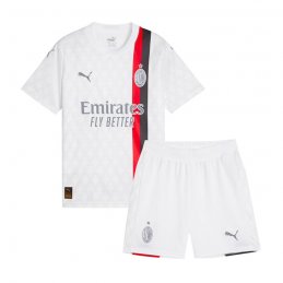 2ª Equipacion Camiseta AC Milan Nino 23-24