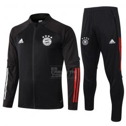Chandal de Chaqueta del Bayern Munich Nino 20-21 Negro