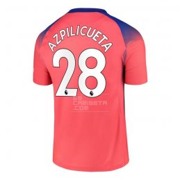 3ª Equipacion Camiseta Chelsea Jugador Azpilicueta 20-21