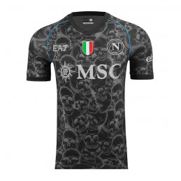 Camiseta Napoli x Halloween 23-24 Tailandia
