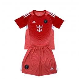 2a Equipacion Camiseta Inter Miami Portero Nino 2025