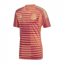 Portero Equipación Camiseta Mexico 2018 Rojo Tailandia
