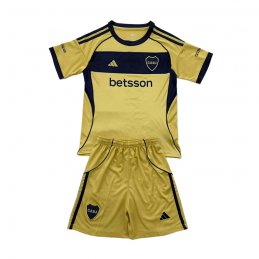 2ª Equipacion Camiseta Boca Juniors Nino 2025