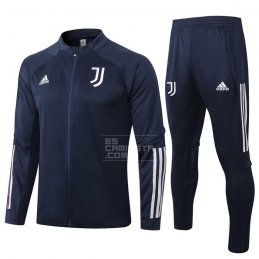 Chandal de Chaqueta del Juventus Nino 20-21 Azul