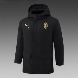Chaqueta Invierno del AC Milan 24-25 Negro