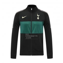 Chaqueta del Tottenham Hotspur 20-21 Negro