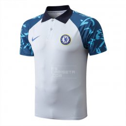 Camiseta Polo del Chelsea 22-23 Gris