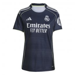2a Equipacion Camiseta Real Madrid Mujer 25-26