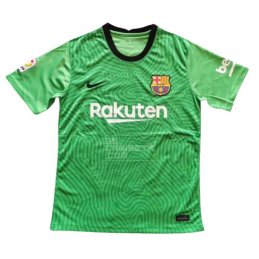 Camiseta Barcelona Portero 20-21 Verde Tailandia