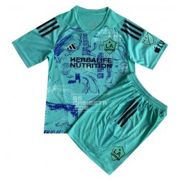 Camiseta Los Angeles Galaxy One Planet Nino 2023