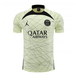 Camiseta de Entrenamiento Paris Saint-Germain Jordan 23-24 Amarillo