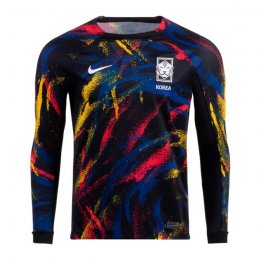 Manga Larga 2ª Equipacion Camiseta Corea del Sur 2022