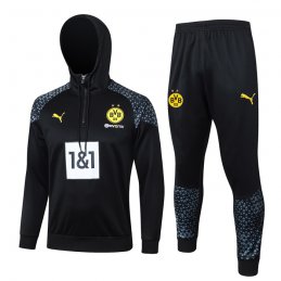Chandal de Sudadera del Borussia Dortmund 2023-24 Negro