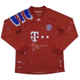 Manga Larga Camiseta Bayern Munich Human Race 20-21