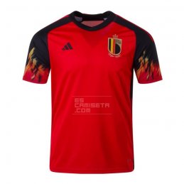 1ª Equipacion Camiseta Belgica 2022
