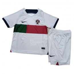 2ª Equipacion Camiseta Portugal Nino 2022