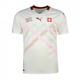 2ª Equipacion Camiseta Suiza 2020 Tailandia