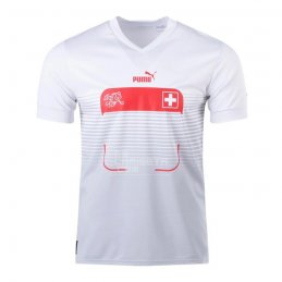 2ª Equipacion Camiseta Suiza 2022