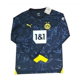 Manga Larga 2ª Equipacion Camiseta Borussia Dortmund 23-24