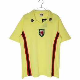 2ª Equipacion Camiseta Gales Retro 76-79