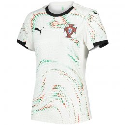 2a Equipacion Camiseta Portugal Mujer 2025