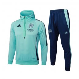 Chandal de Sudadera del Arsenal Nino 2024-25 Verde