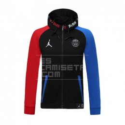 Chaqueta con Capucha del Paris Saint-Germain 20/21 Azul y Rojo