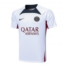 Camiseta de Entrenamiento Paris Saint-Germain 2023-24 Blanco