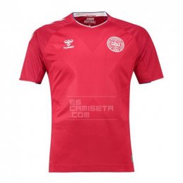 1ª Equipación Camiseta Dinamarca 2018 Tailandia